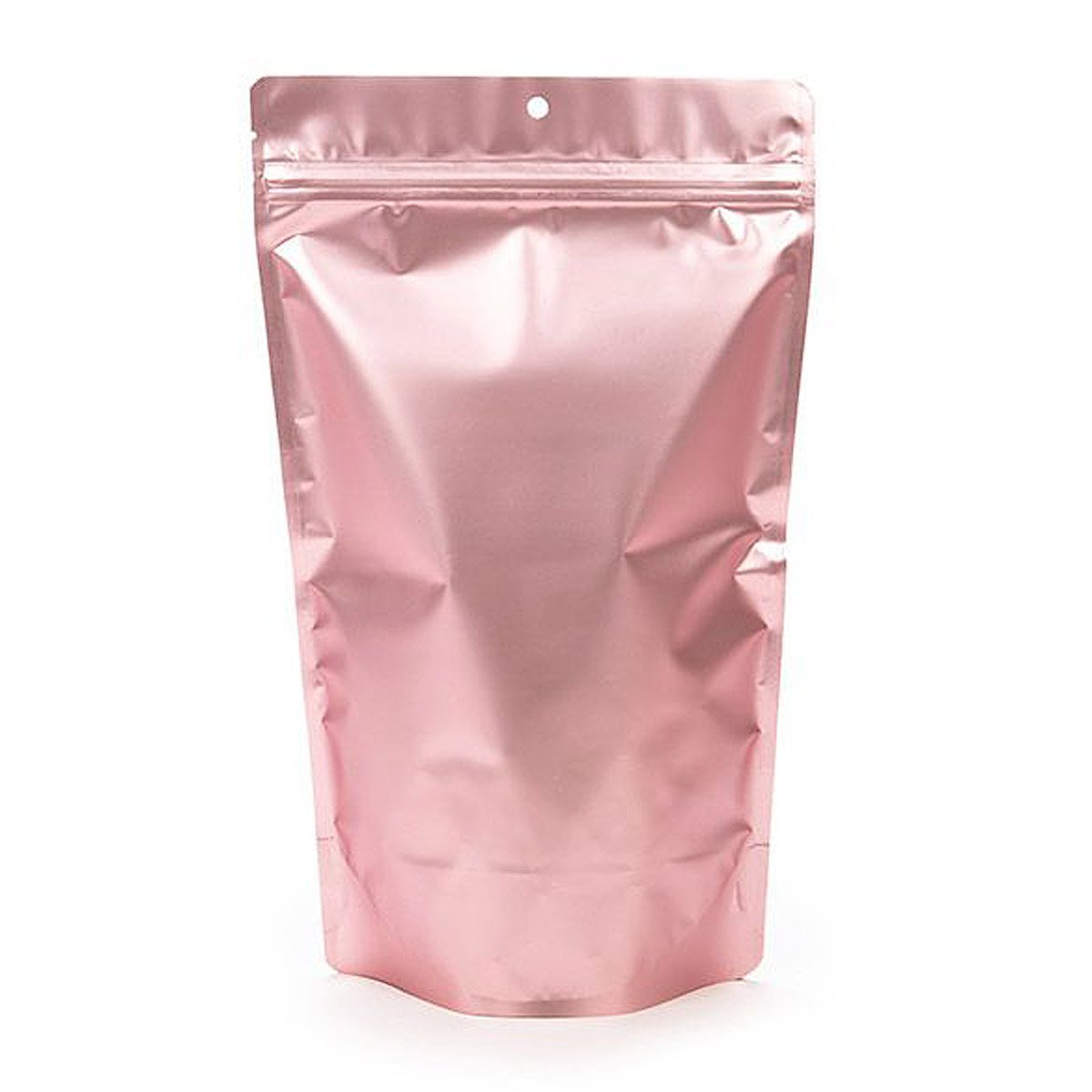 Brand King packaging-container Black Stand Up Zipper Bag (1 Ounce +)