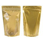 Brand King packaging-container Black Stand Up Zipper Bag (1 Ounce +)