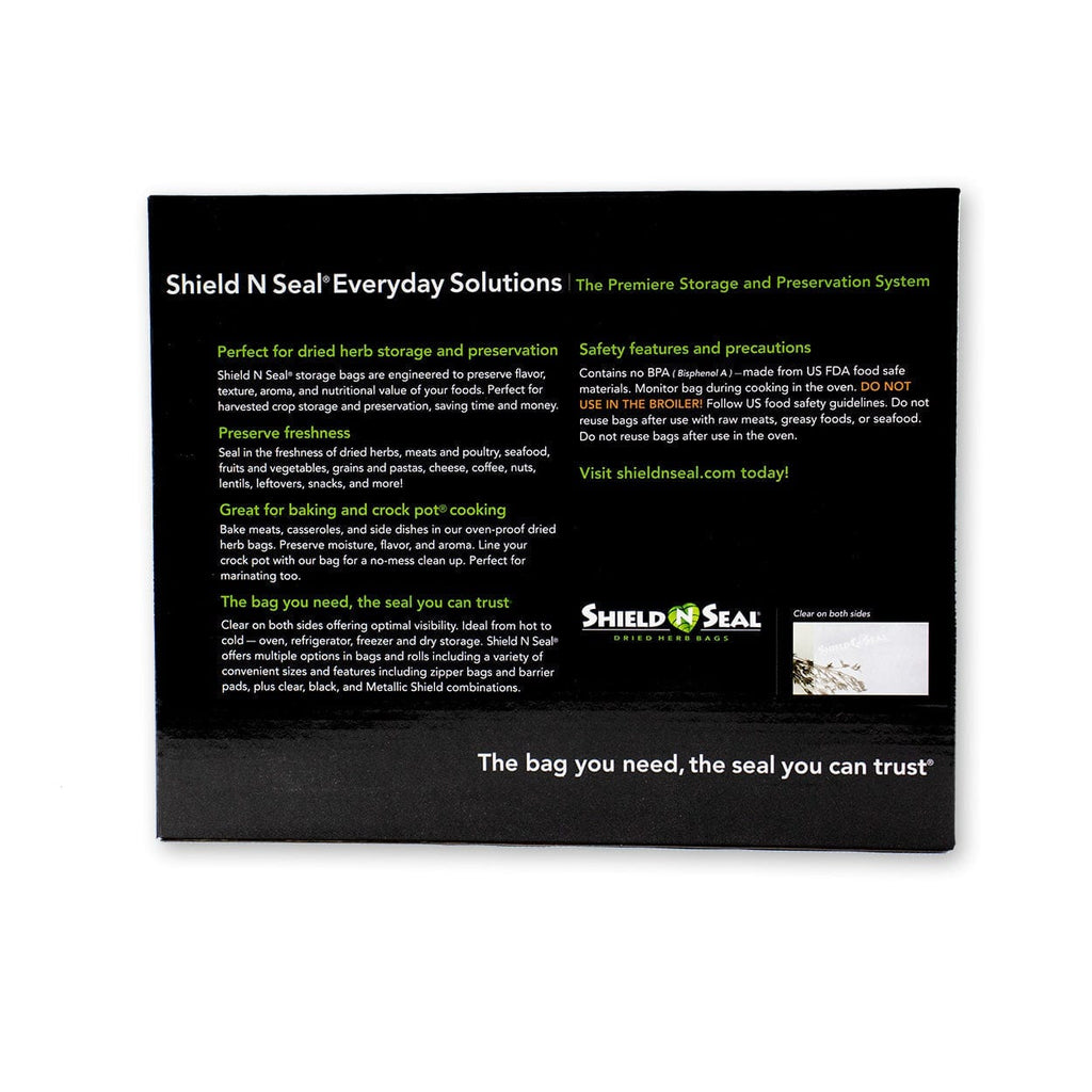 Shield N Seal 1lb Turkey Bag (18" x 21.5" / Box of 25)