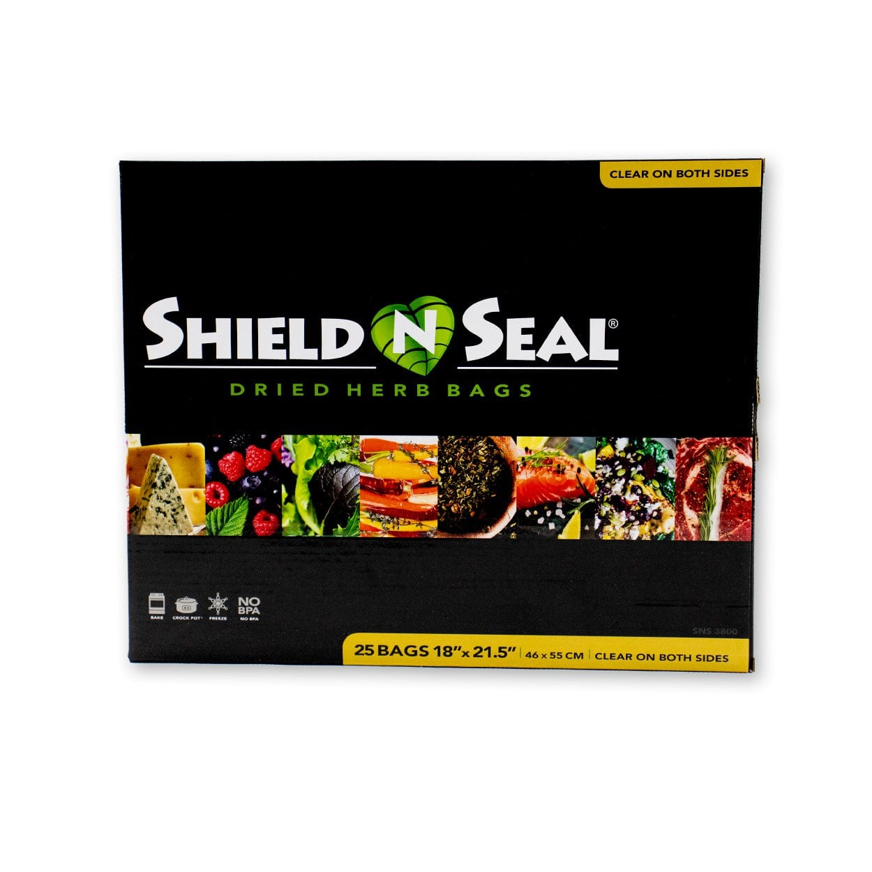 Shield N Seal 1lb Turkey Bag (18" x 21.5" / Box of 25)