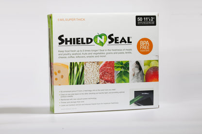 Shield N Seal Precut Bags (11" x 24" / Box of 50)