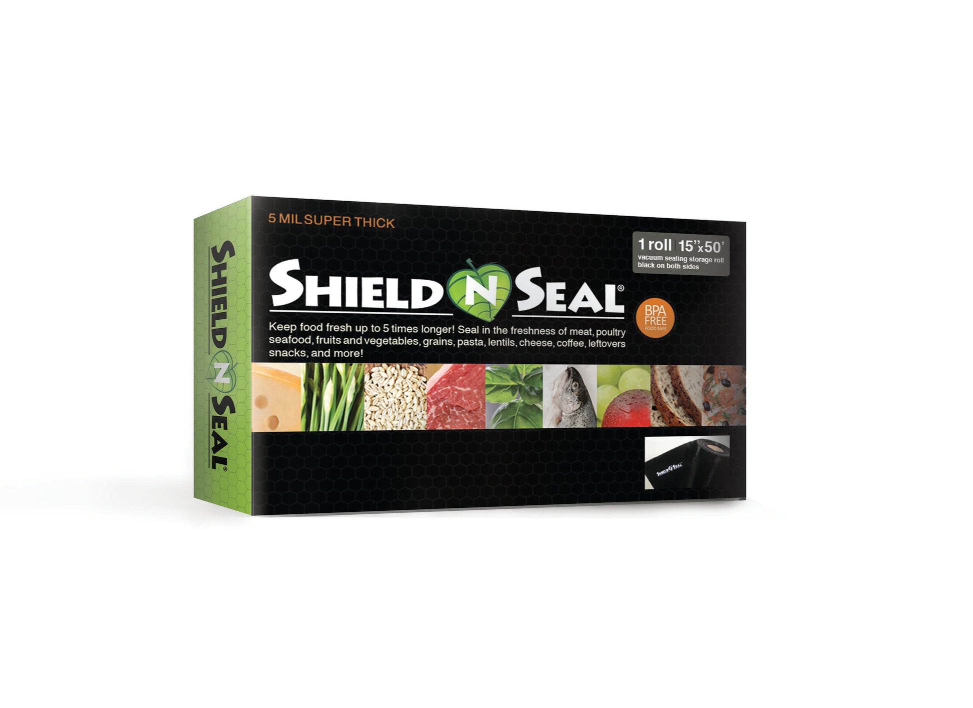 Shield N Seal Vacuum Sealer Roll (15 x 50') – Brand King