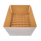 Shipping Box with Inserts (Fits 128 1-gram jars)