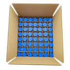 Shipping Box with Inserts (Fits 128 1-gram jars)