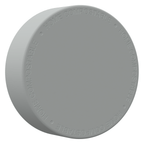 White HumidiLid Child-Resistant Home Compostable 53mm Cap