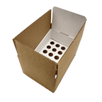 White Pop Counter Display - Large (Fits 24 Pre-Roll Tubes)
