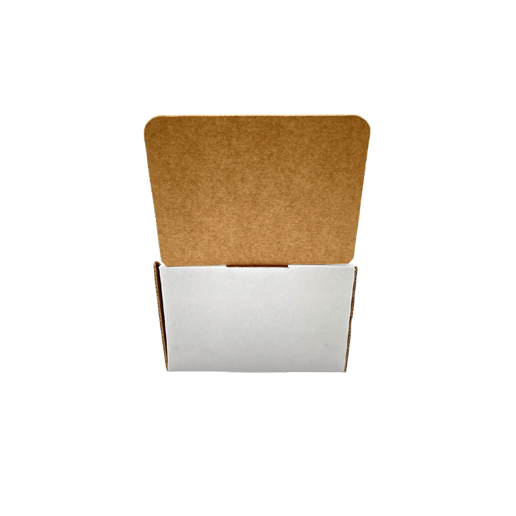 White Pop Counter Display - Small (Fits 24 Tubes)
