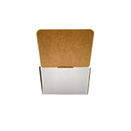 White Pop Counter Display - Small (Fits 24 Tubes)