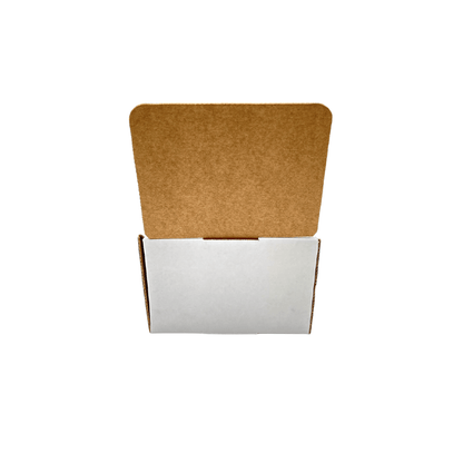 White Pop Counter Display - Small (Fits 24 Tubes)